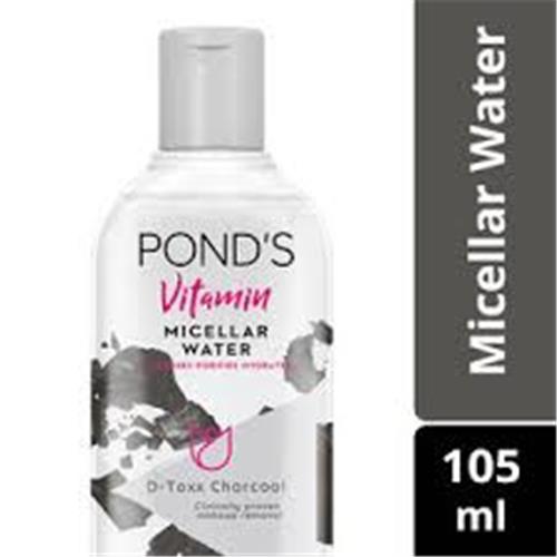 POND'S MICELLAR WATER CHARCOAL 105ml